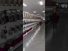 100% 폴리에스터 꿰매기 실