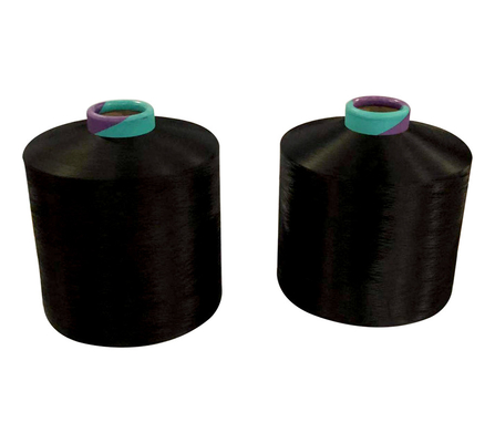 100d/36f 75d/36f SD NIM 흰색 검은색 DDB 100% 폴리에스터 DTY 가죽