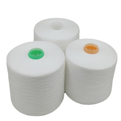 materias primas 폴리에스터 원사 양말 뜨개질 양말 실 섬유 폴리에스터 재봉 실 402