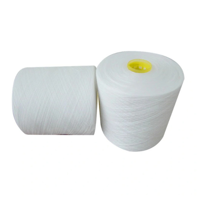 제조업자 60/2 폴리에스터 스푼 가죽 염색 튜브 1.25kg/콘