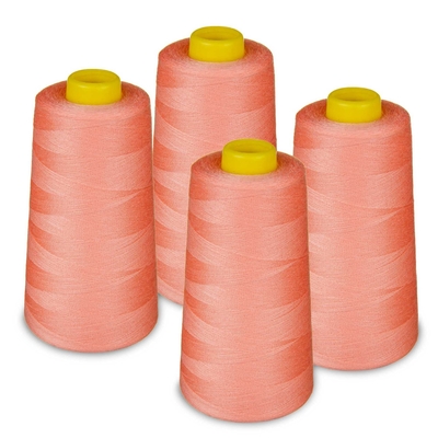 주식품 40/2 폴리에스터 꿰매기 실 3000Yards / Cone