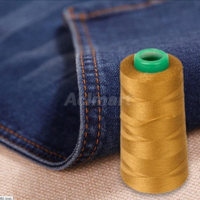 수천 가지 색상 90g, 100g, 150g, 160g 100% 코어 스푼 폴리에스터 꿰매기 실 20/3 40/2