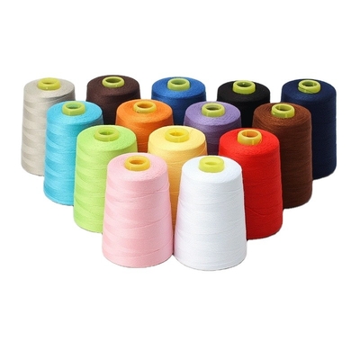 수천 가지 색상 90g, 100g, 150g, 160g 100% 코어 스푼 폴리에스터 꿰매기 실 20/3 40/2