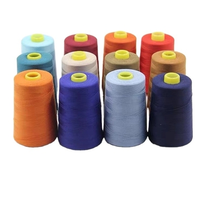 수천 가지 색상 90g, 100g, 150g, 160g 100% 코어 스푼 폴리에스터 꿰매기 실 20/3 40/2