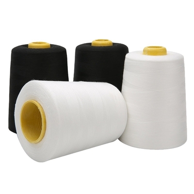 수천 가지 색상 90g, 100g, 150g, 160g 100% 코어 스푼 폴리에스터 꿰매기 실 20/3 40/2