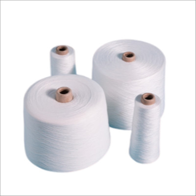 40/2 원시 백색 100% 폴리에스터 스푼 가닥 종이 코너 1.67kg / 코너