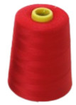 꿰매기 실 40/2 5000yds 공장 소매 100% 스푼 폴리에스터 염색 원자재 의류 꿰매기