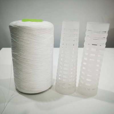 60/2 60/3 60s 광 화이트 원화이트 100% 폴리에스터 스푼 가닥 꿰매기 나선