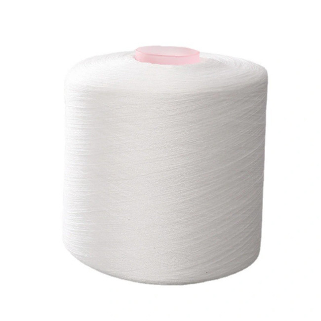 40/2 100% 폴리에스테르 스푼 가닥 폴리에스테르 꿰매기 실 1.25kg / 콘